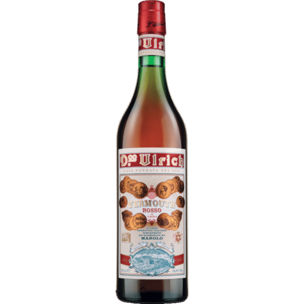 MAROLO VERMOUTH DI TORINO ROSSO ULRICH 16.5% 0,75L