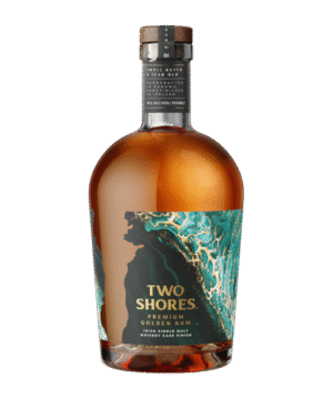 TWO SHORES RUM SINGLE MALT FINISH 0,7L 43%