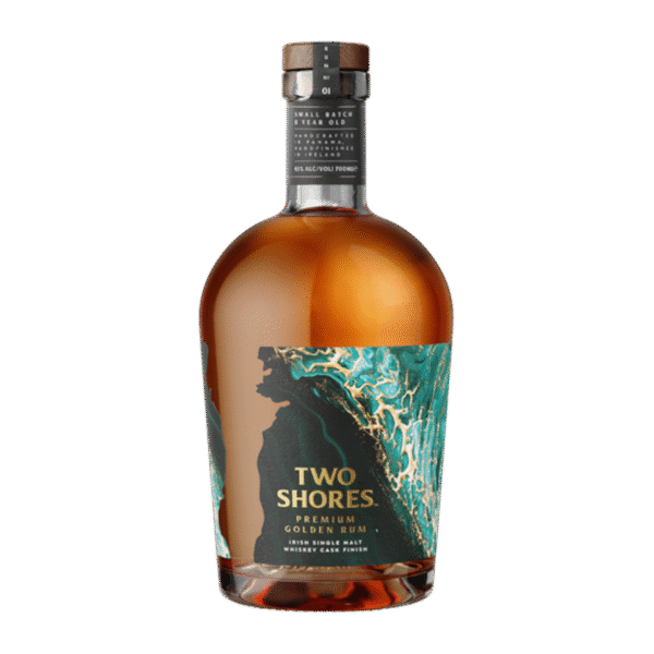 TWO SHORES RUM SINGLE MALT FINISH 0,7L 43%