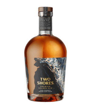 TWO SHORES RUM PEATED CASK FINISH 0,7L 65%