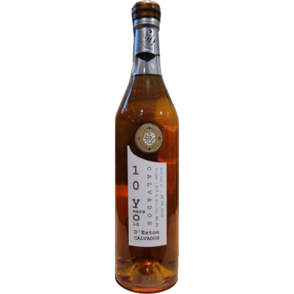 CALVADOS 10 YEARS OLD 0,7L BOX 42,5%