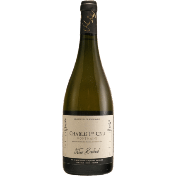 JULIEN BAILLARD CHABLIS 1ER CRU MONTMAINS 2020