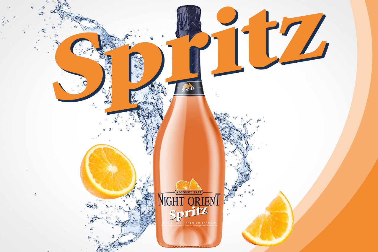 Read more about the article Bezalkoholowy Night Orient Spritz już w ofercie Winkolekcji!