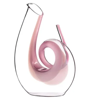 Carafe Curly Clear