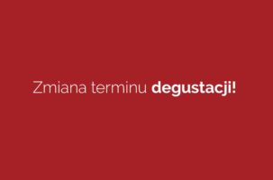Zmieniamy termin degustacji win włoskich