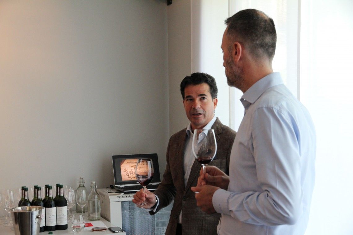 Read more about the article Producent Vega Sicilia w Winkolekcji. Frekwencja stuprocentowa!