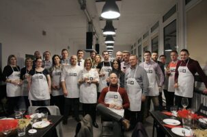 Podsumowaliśmy rok i wspólnie…. gotowaliśmy w Polish Your Cooking!