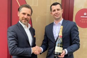 Jan Bester został powołany na stanowisko Moët Hennessy Champion