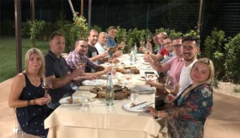 Nasi handlowcy integrują się we włoskim Crecchio