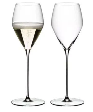 Veloce Champagne Wine Glass