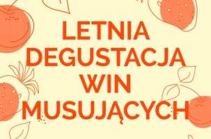 Letnia degustacja win musujących