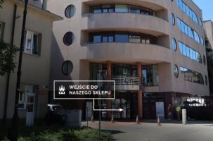 Sklep firmowy Winkolekcji działa, ale zostały w nim wprowadzone zasady bezpieczeństwa