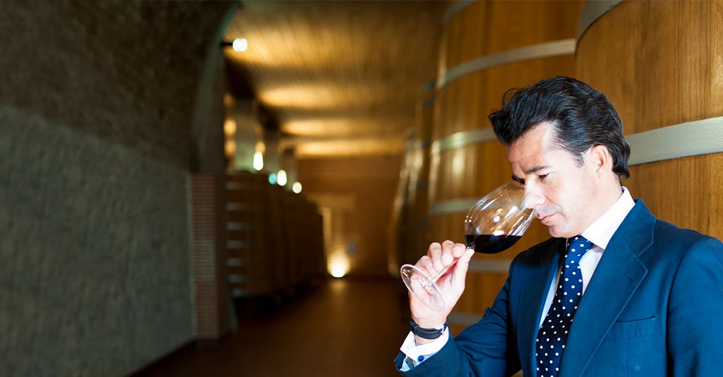 You are currently viewing Antonio Menéndez Puente z Vega Sicilia w Winkolekcji